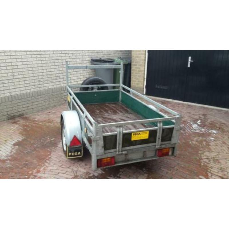 Aanhanger Enkelasser