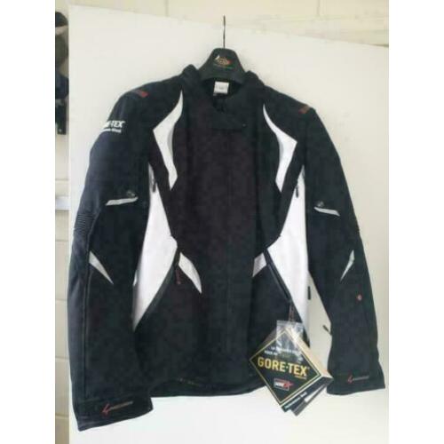 Mooie held gore tex dames motorjas maat M