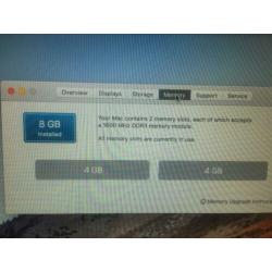 Macbook Pro 13" Late 2011