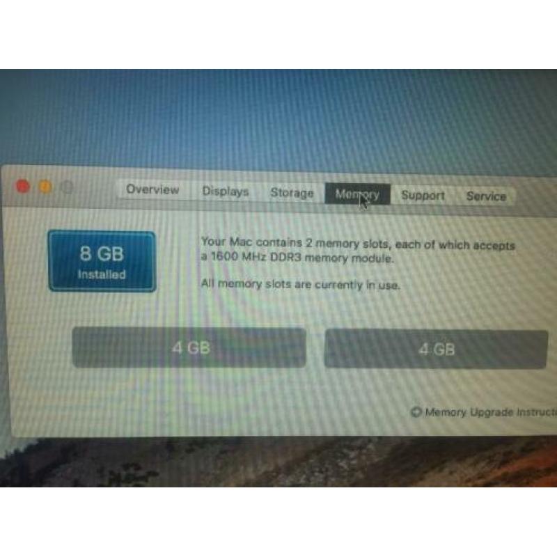 Macbook Pro 13" Late 2011