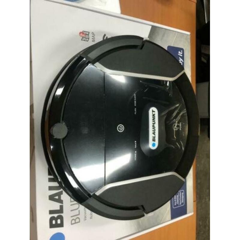 Blaupunkt BLUEBOT XSMART Robotstofzuiger Zwart Verschillend