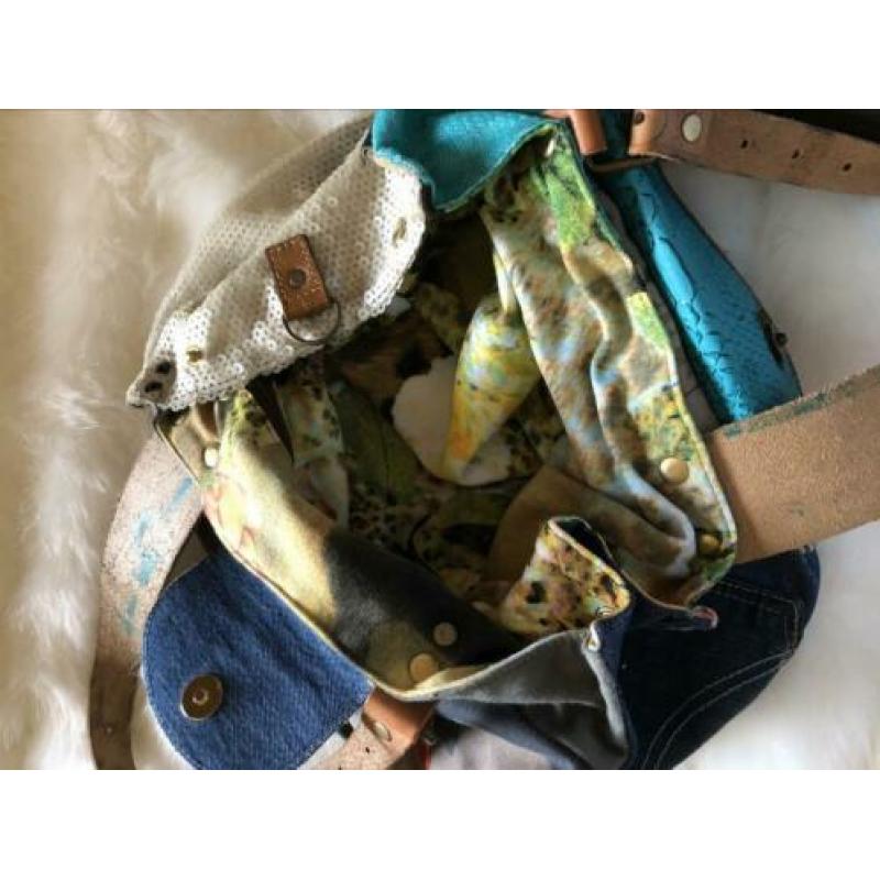 Unieke tas, Art 22. Meerkleurig