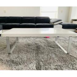 Salon tafel /eettafel/ 4 stoelen/spiegel