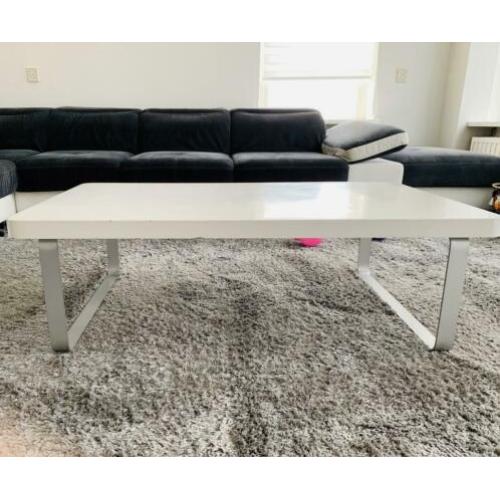 Salon tafel /eettafel/ 4 stoelen/spiegel