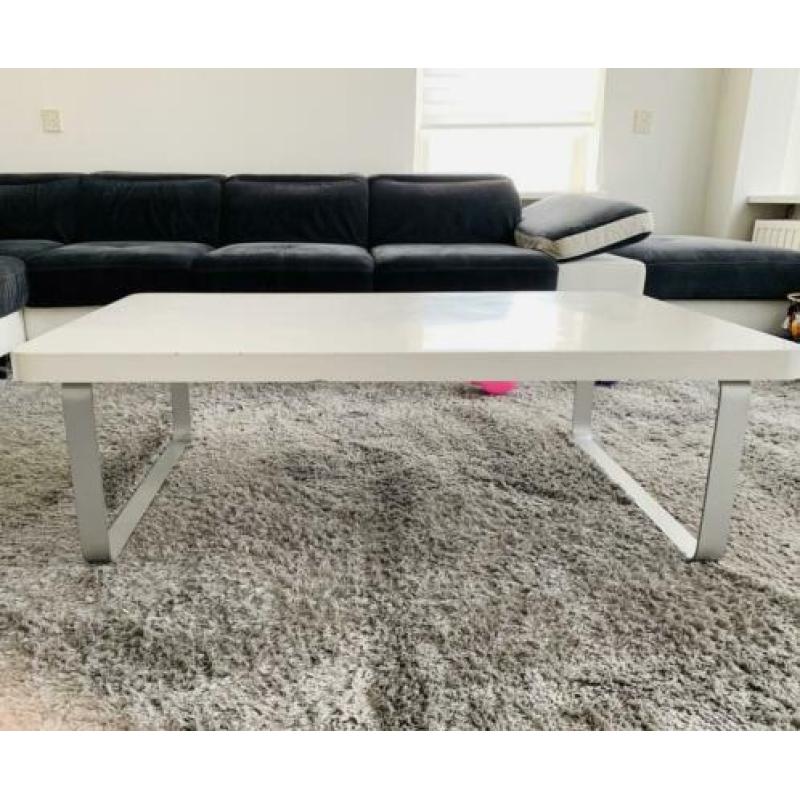 Salon tafel /eettafel/ 4 stoelen/spiegel