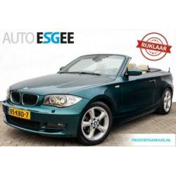 BMW 1 Serie Cabrio 125i High Executive | Xenon | Leder | Nav