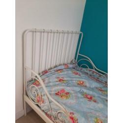 Minnen Ikea meegroeibed & lattenbodem. Met gratis matras