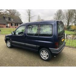 Peugeot Partner 1.8 Combispace 2000 Blauw Apk 4-3-2021