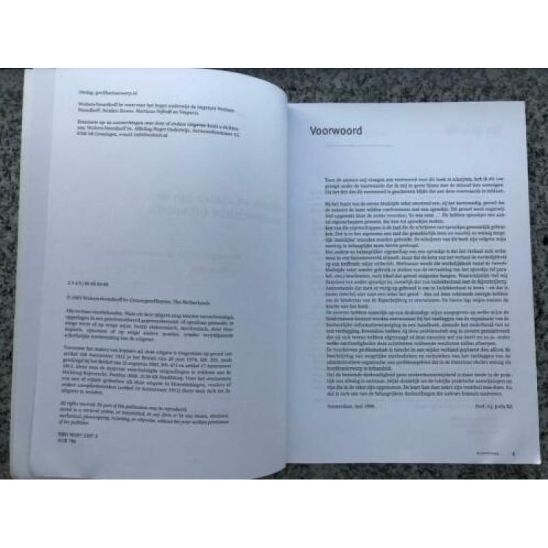 Handen en voeten aan de administratieve organisatie