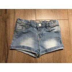 Zara Denim short maat 74