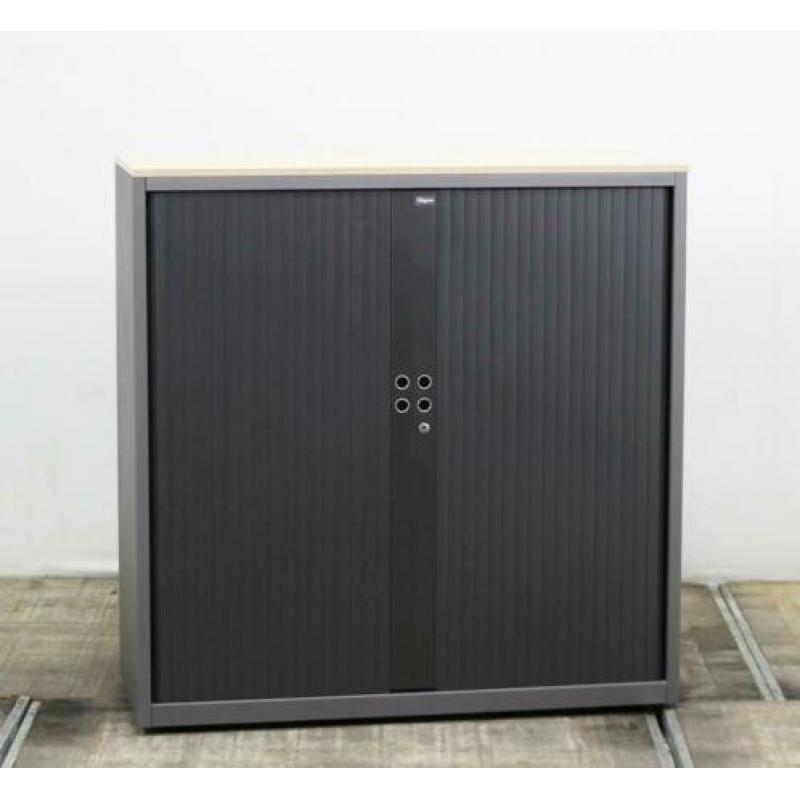 Gispen Roldeurkast Archiefkast | 123 x 120 x 47 cm