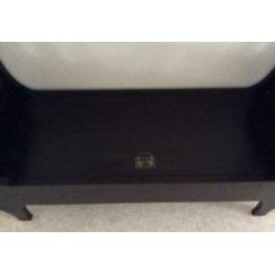 Massieve HOUTEN Chaise Longue ter Overname!