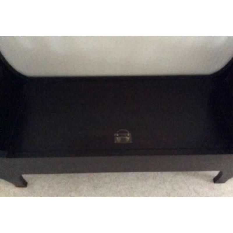 Massieve HOUTEN Chaise Longue ter Overname!