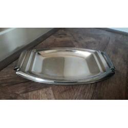 Verschillende zilver kleurige schalen