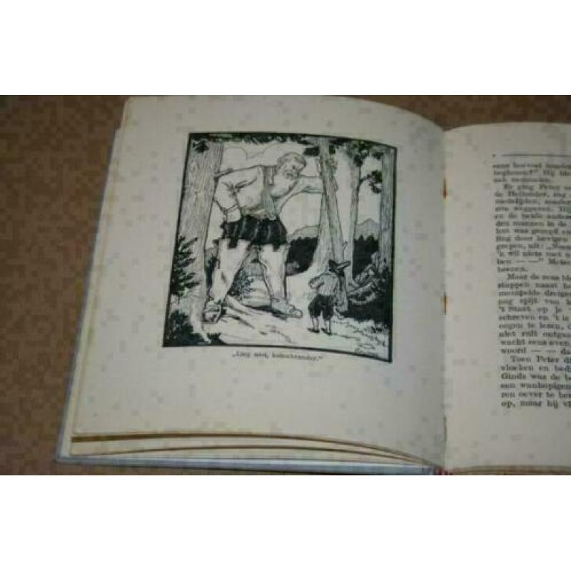 Het koude hart - Wilh. Hauff - illustr. Jan Wiegman 1917