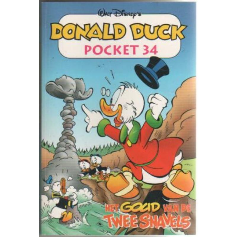 Pockets uit de 3e serie Donald Duck Pockets (01)
