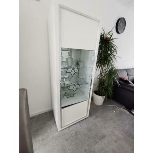 Moderne Vitrinekasten 2x & TV-Meubel/ Kast 1x (Model Beyza)