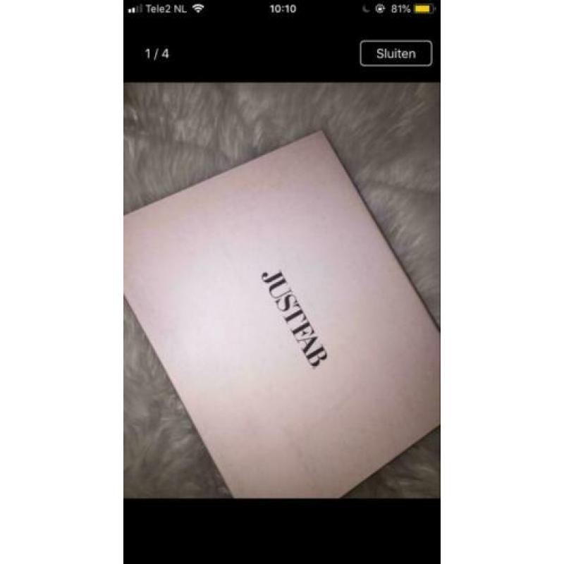 JustFab enkellaarsjes