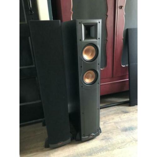 Klipsch speakers met Rotel versterker