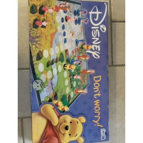 Winnie The Pooh mens erger je niet XL