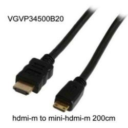 HDMI verloopkabels naar DVI of mini/micro HDMI