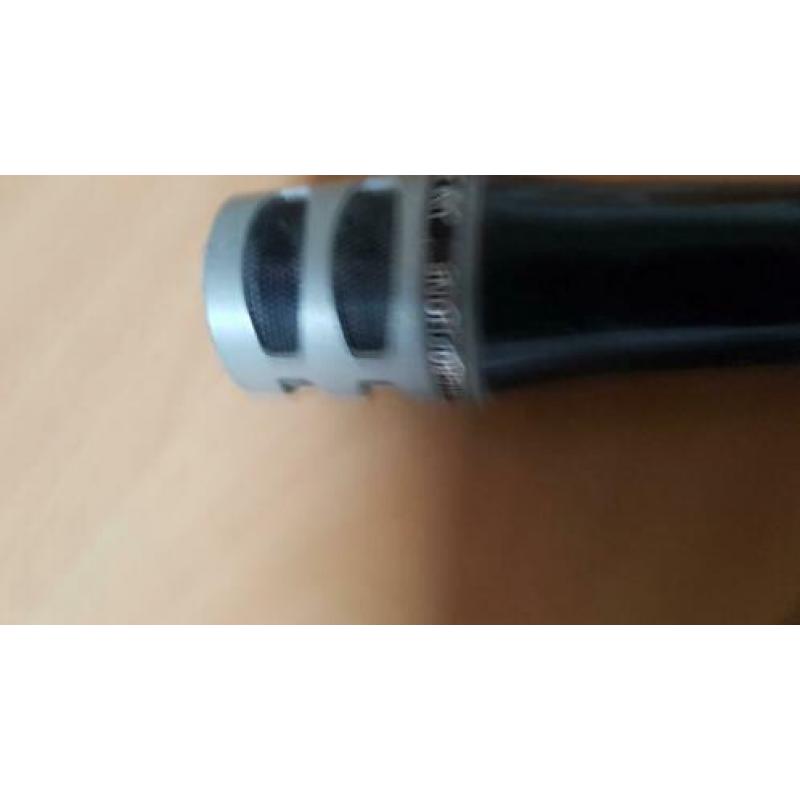 Oude retro microfoon van AIO aangeboden