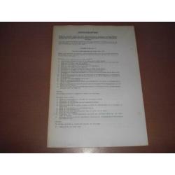 Vraagbaak Renault 4 Type R1062 1952-1955