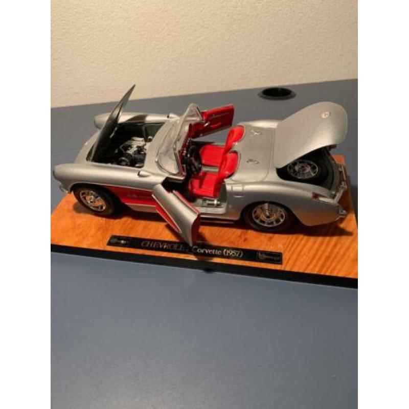 Chevrolet Corvette 1957 Modelauto
