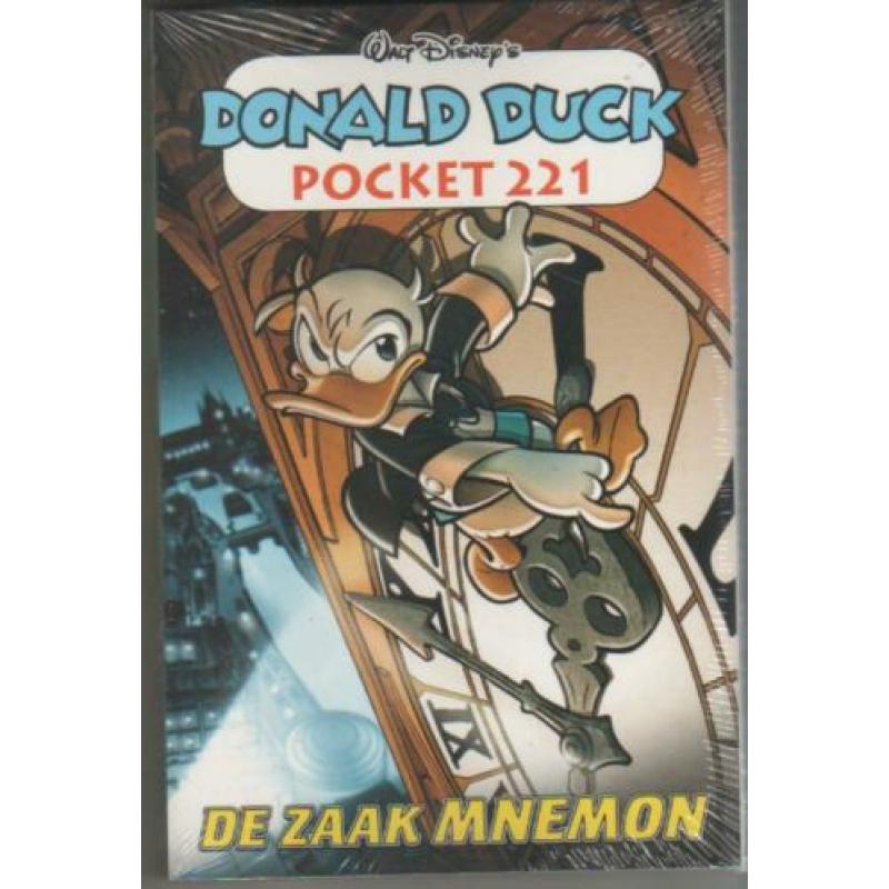 Pockets uit de 3e serie Donald Duck Pockets (07)
