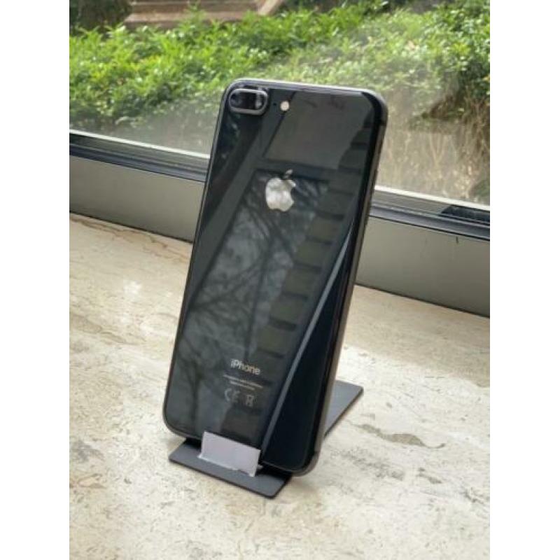 Apple iPhone 8 Plus space grey zgan inclusief garantie