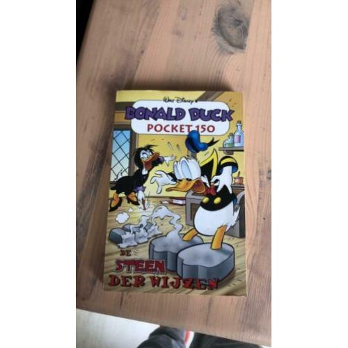 Donald duck pocket