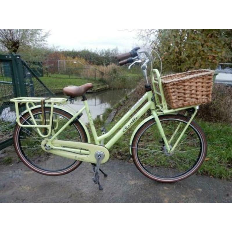 28 inch Gazelle Mrs Grace met 3 versnellingen, 54 cm frame