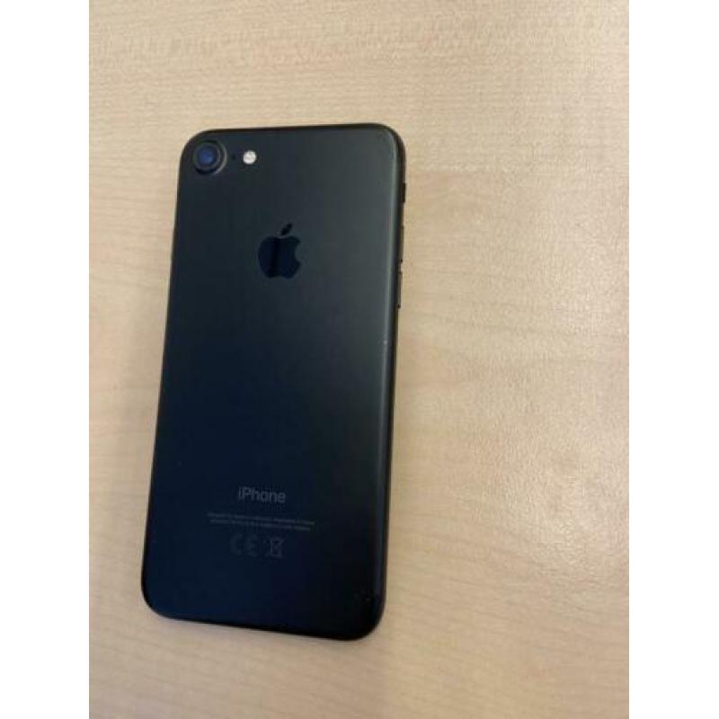 iPhone 7 matzwart 32 Gb