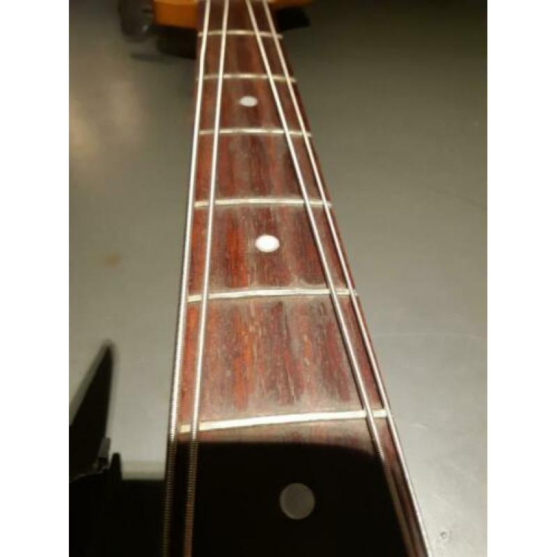 Precision hals neck jaren 70 loaded met Presto tuners