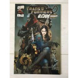 Transformers - G.I.Joe by Dreamwave