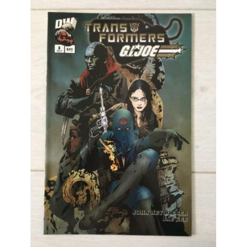 Transformers - G.I.Joe by Dreamwave