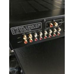Klipsch speakers met Rotel versterker