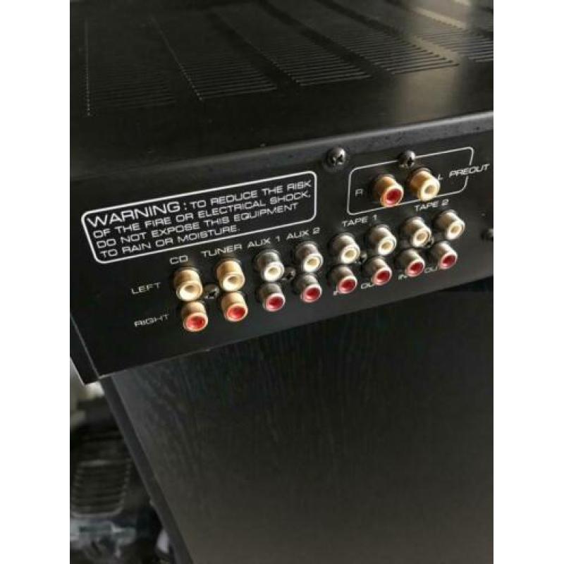 Klipsch speakers met Rotel versterker