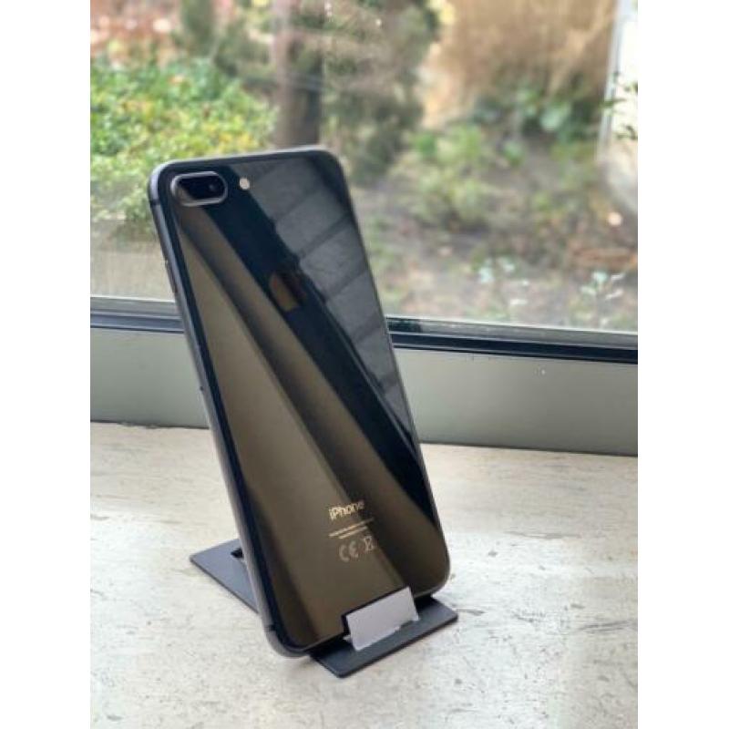 Apple iPhone 8 Plus space grey zgan inclusief garantie