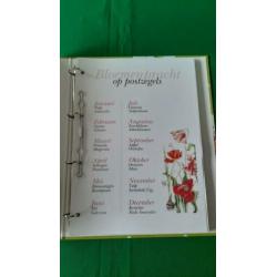 Bloemenpracht op postzegels Janneke Brinkman
