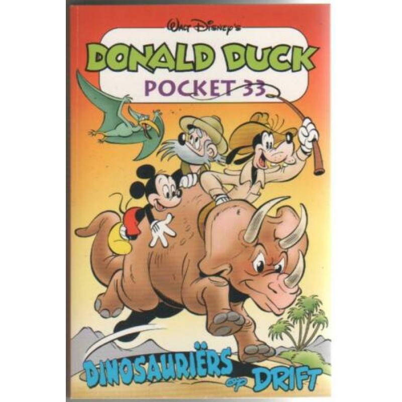 Pockets uit de 3e serie Donald Duck Pockets (01)