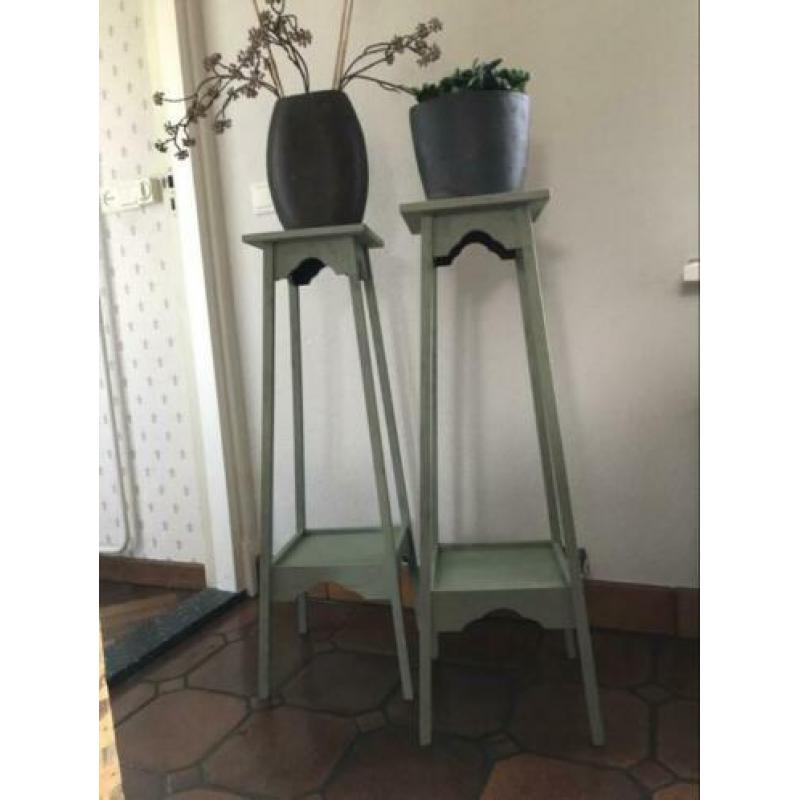 2 oude plantentafeltjes