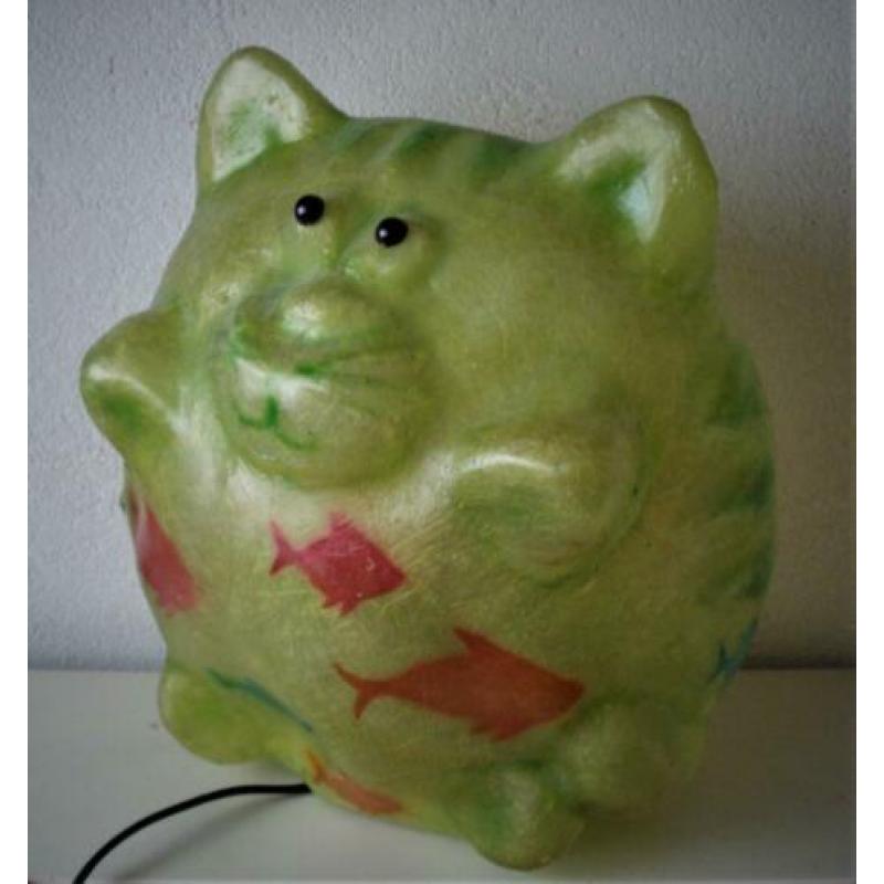 Aparte tafellamp Pop - Art Cat- fish
