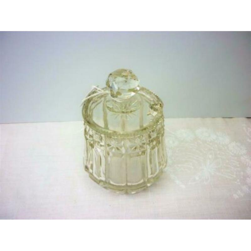 Opruiming Mosterd/jam potje / G1556