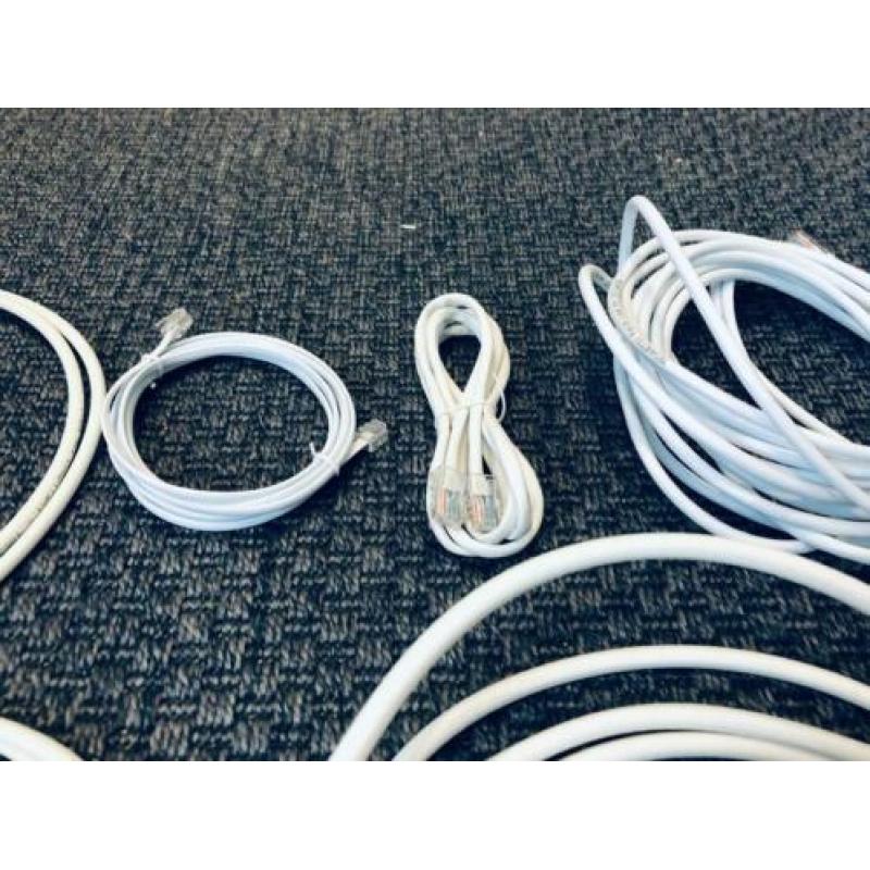 Internet, TV, Bellen complete kabel & splitterset