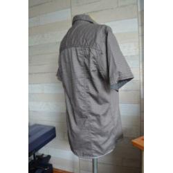 slim fit zomer overhemd van tom tompson in maat M - v05