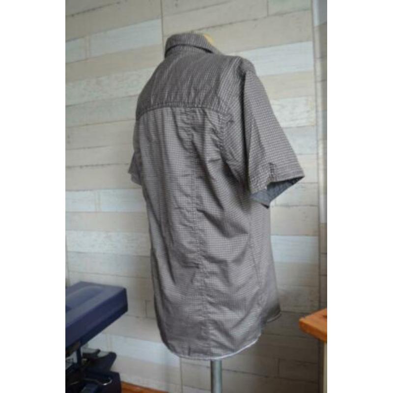 slim fit zomer overhemd van tom tompson in maat M - v05