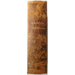 Lot van 2 mooie antieke boeken, oude boeken, 1729 en 1769