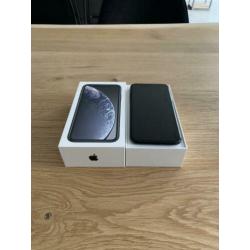 iPhone XR 128GB Black met toebehoren, Barst achterkant :(