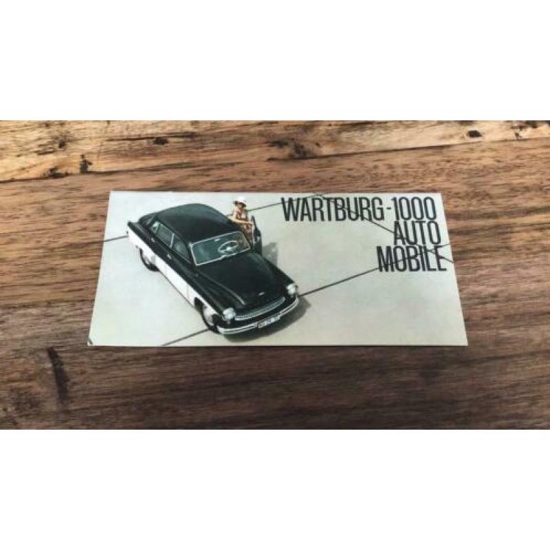 Wartburg brochure